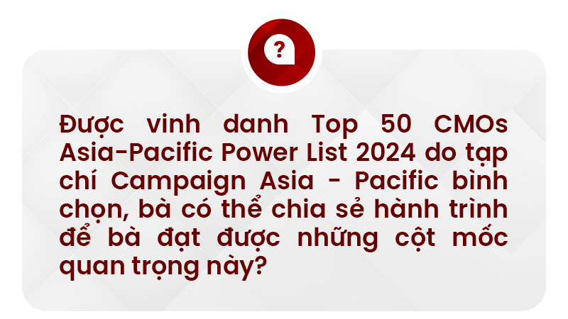 Bà Thái Minh Diễm Tú, giám đốc khối tiếp thị Techcombank: Chiến lược khác biệt tạo nên thương hiệu - Ảnh 1.