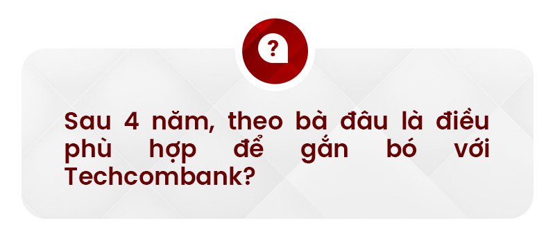 Bà Thái Minh Diễm Tú, giám đốc khối tiếp thị Techcombank: Chiến lược khác biệt tạo nên thương hiệu - Ảnh 9.