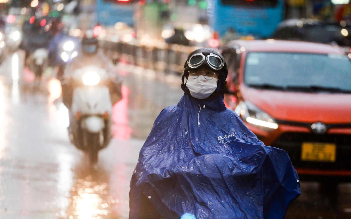 Dự báo thời tiết đêm 26, ngày 27-9: Các tỉnh phía Nam mưa lớn