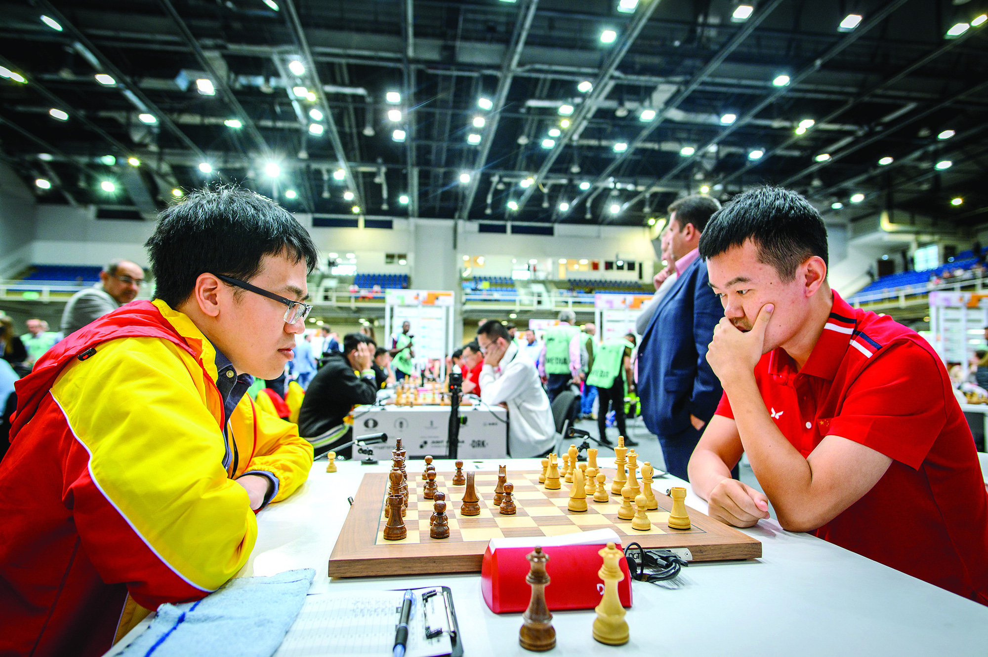 22 kỳ thủ giành vé Esport World Cup, làng cờ thế giới "chào nhà vô địch Lê Quang Liêm trở lại" 22 kỳ thủ giành vé Esport World Cup, làng cờ thế giới 'chào nhà vô địch Lê Quang Liêm trở lại' - Ảnh 1.