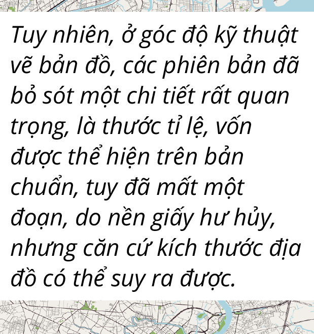 Tiếp cận bản chuẩn Địa đồ Gia Định hơn 200 năm lưu lạc - Ảnh 12.