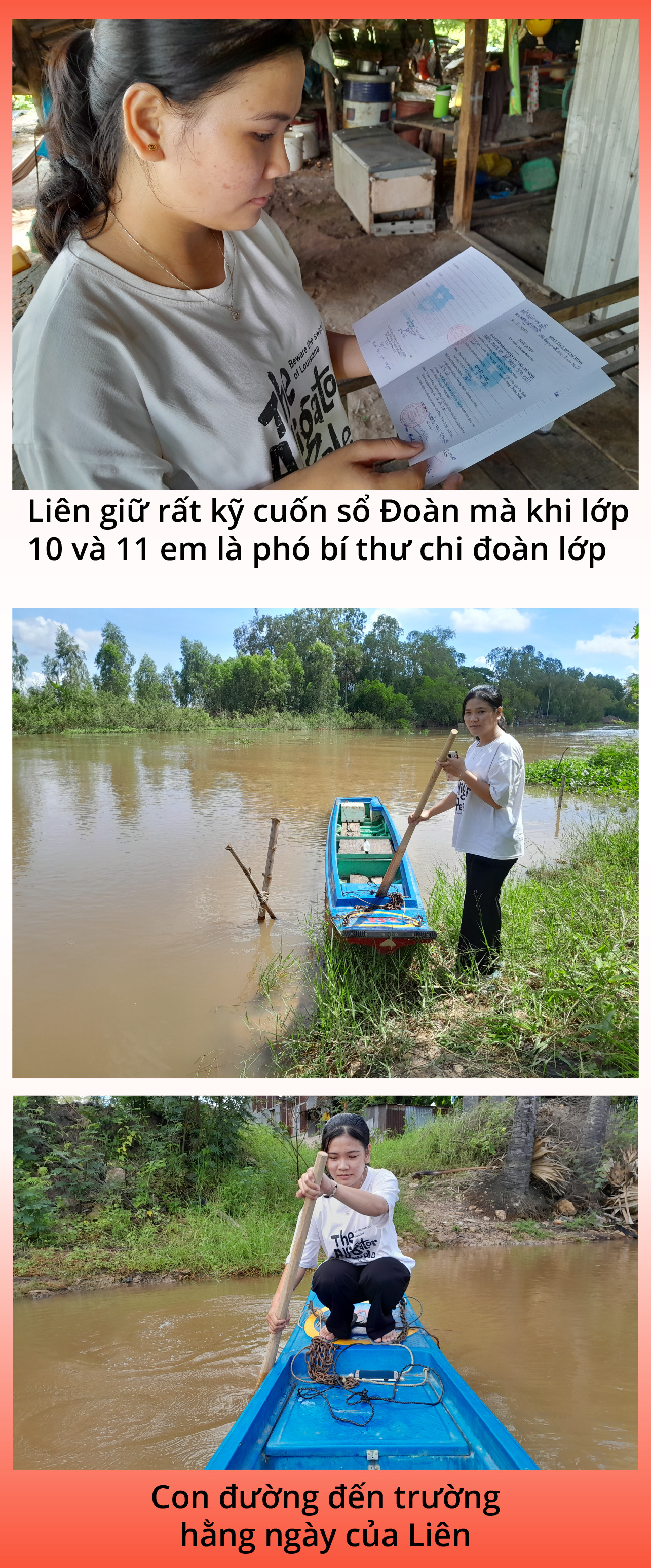 Cô tân sinh viên của người mẹ khờ mơ có ngày đưa được mẹ… qua sông - Ảnh 9.