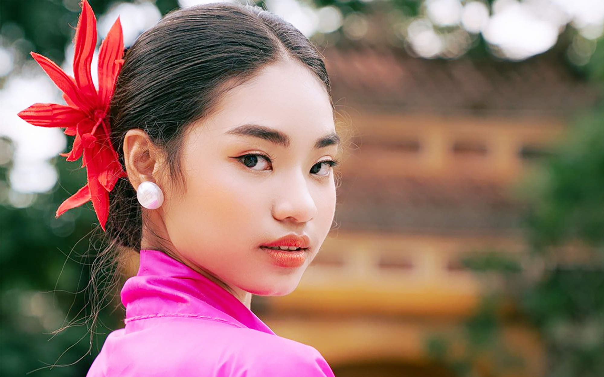Nữ sinh Hà Nội 15 tuổi có 11 năm kinh nghiệm catwalk- Ảnh 4.