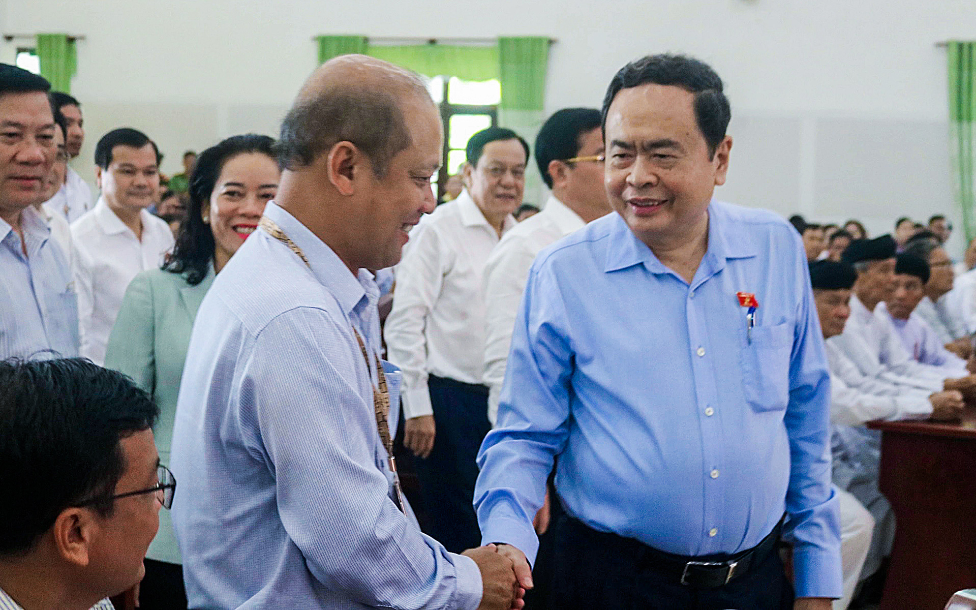 Hậu Giang cơ bản không còn tình trạng thiếu thuốc - Ảnh 1. Chủ tịch Quốc hội: Chống tham nhũng tiêu cực không có vùng cấm, xử lý bất cứ là ai - Ảnh 1.