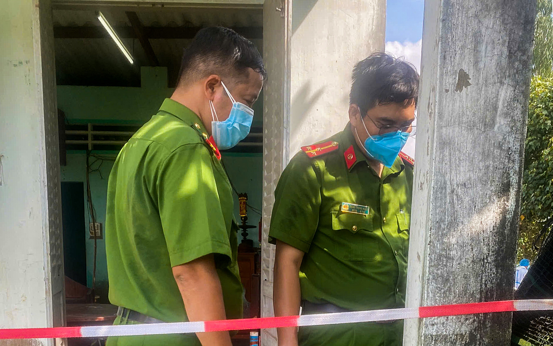 Phát hiện xác chết 'lõa thể' của người phụ nữ trong căn nhà - Ảnh 1. Phát hiện xác chết 'lõa thể' của người phụ nữ trong căn nhà - Ảnh 1.