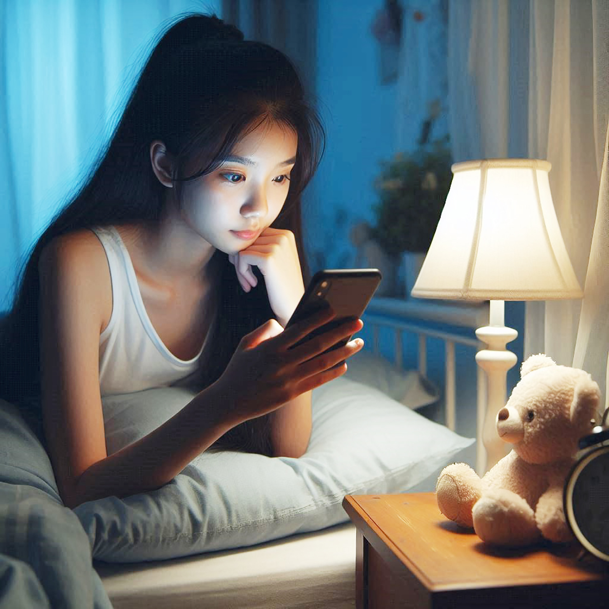 Tác hại của thức khuya đến nhóm tuổi 16-18- Ảnh 1. Tác hại của thức khuya đến nhóm tuổi 16-18- Ảnh 1.