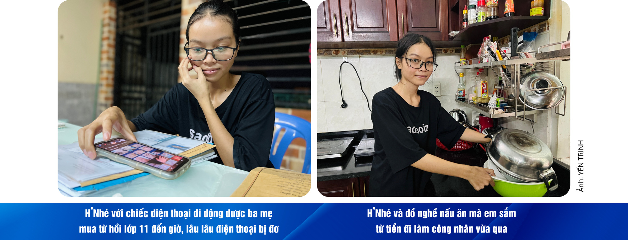Đường đi học liều lĩnh của Rah Lan H’Nhé từ buôn làng tới TP.HCM: 20 tuổi mới đến được giảng đường - Ảnh 8.