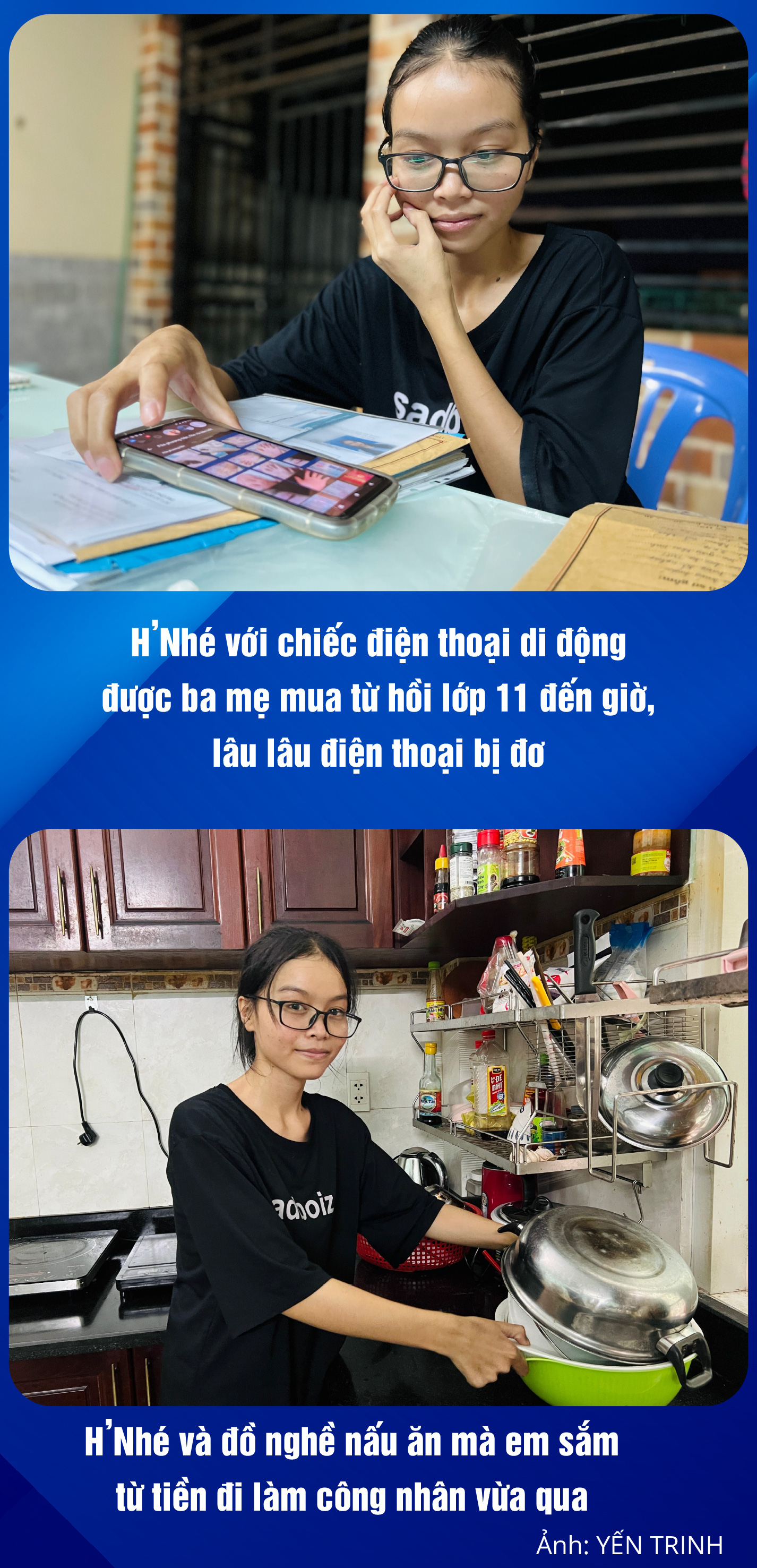 Đường đi học liều lĩnh của Rah Lan H’Nhé từ buôn làng tới TP.HCM: 20 tuổi mới đến được giảng đường - Ảnh 8.