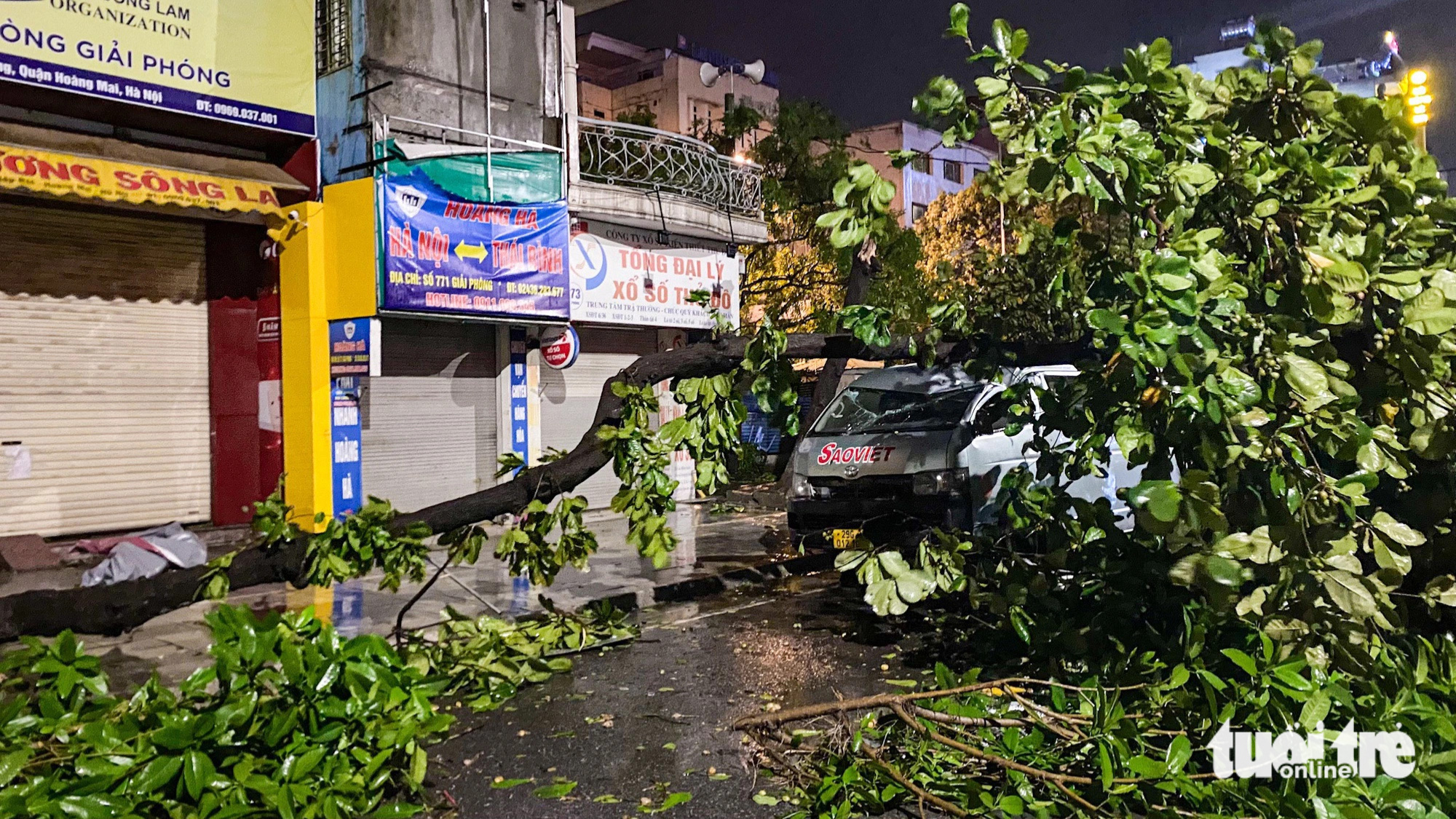 Bảo hiểm tất bật chuẩn bị chi hàng trăm tỉ bồi thường thiệt hại do bão ...