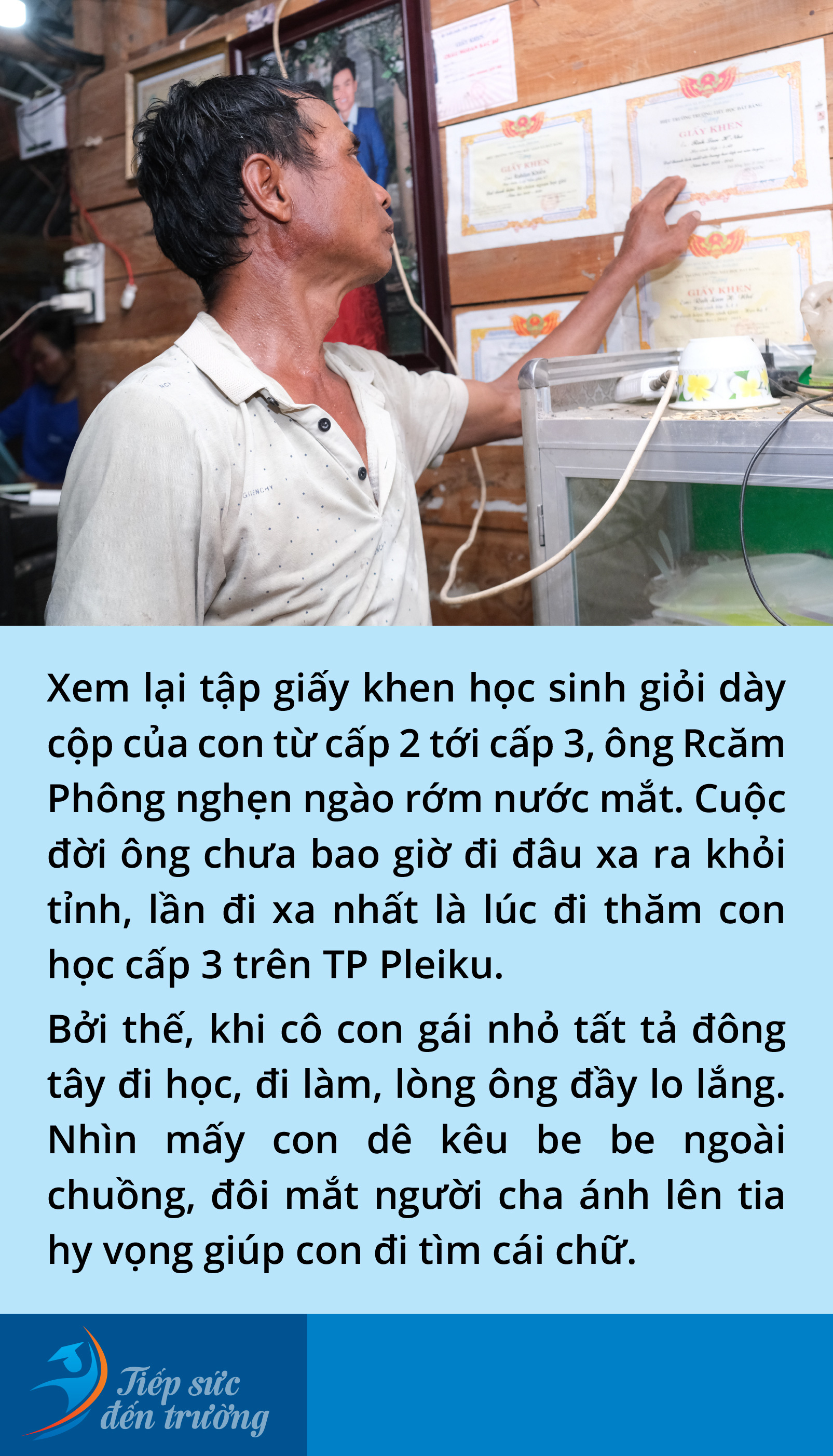 Đường đi học liều lĩnh của Rah Lan H’Nhé từ buôn làng tới TP.HCM: 20 tuổi mới đến được giảng đường - Ảnh 4.