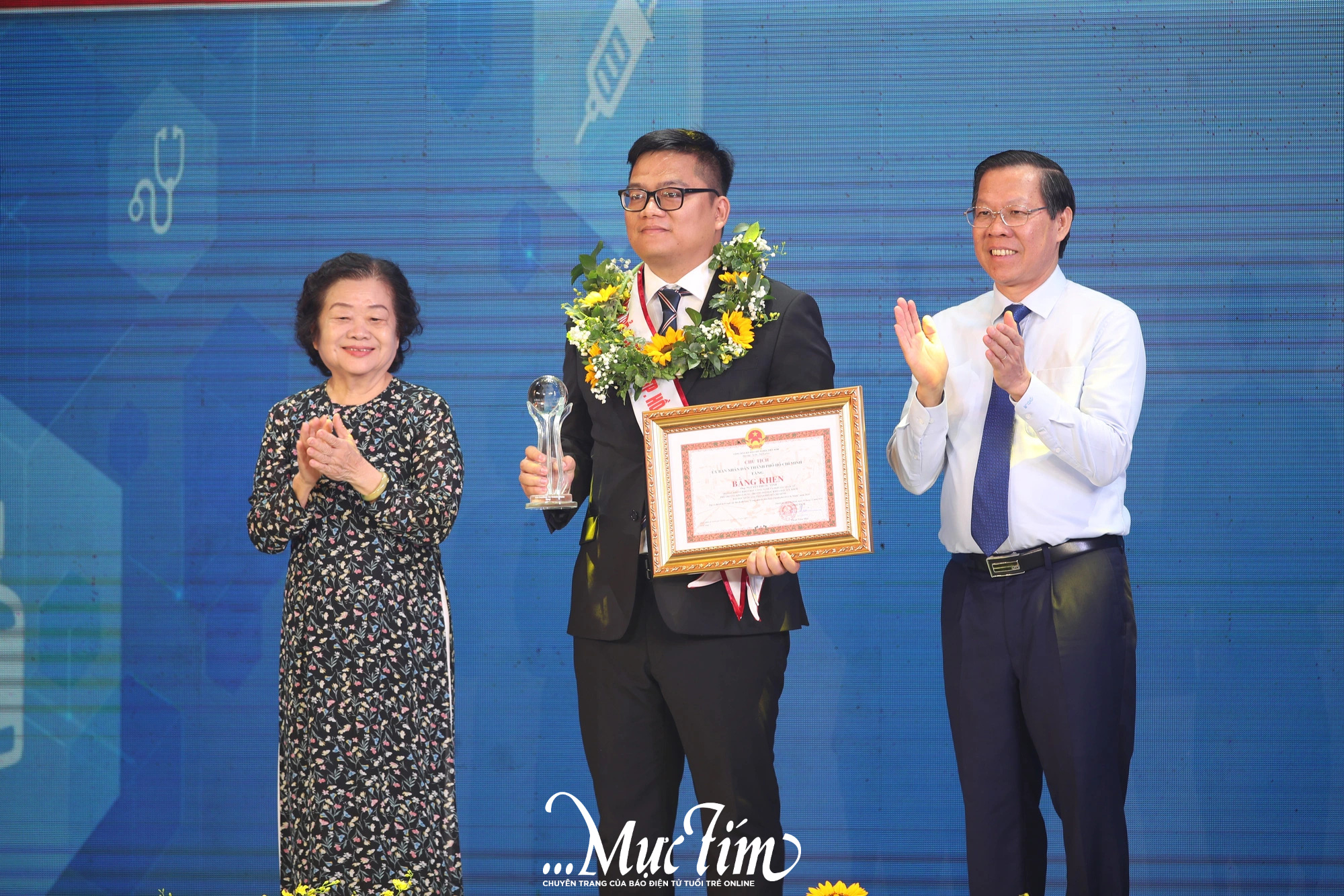 Khoảnh khắc đáng nhớ của 14 Công dân trẻ tiêu biểu TP.HCM- Ảnh 4.
