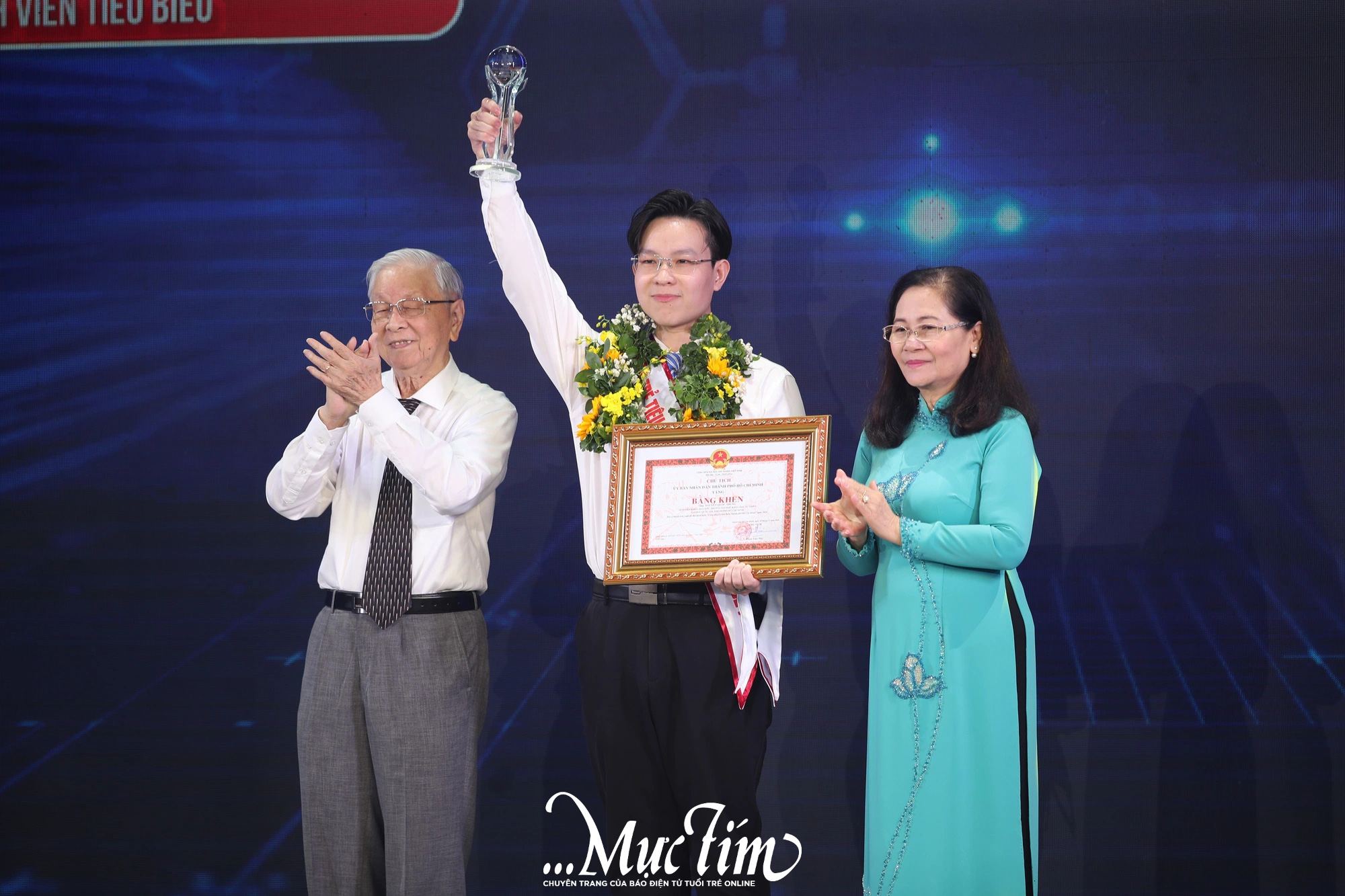 Khoảnh khắc đáng nhớ của 14 Công dân trẻ tiêu biểu TP.HCM- Ảnh 5.