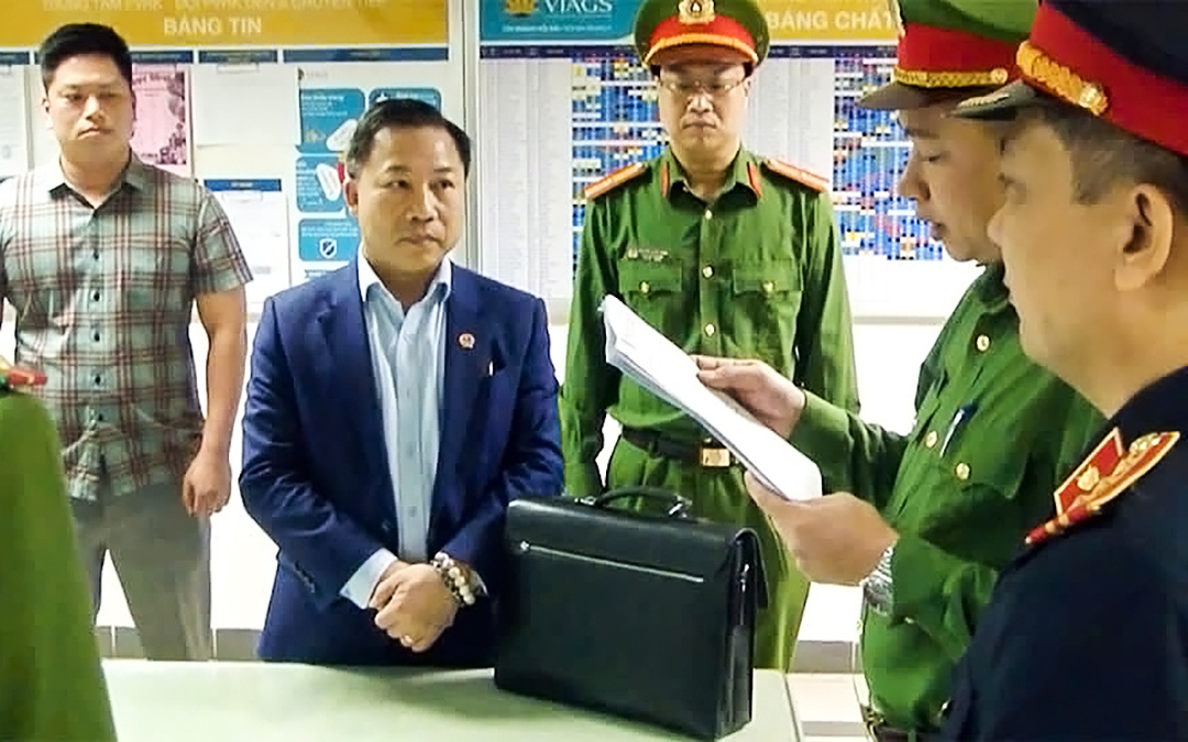Ông Lưu Bình Nhưỡng, Lê Thanh Vân sẽ hầu tòa ngày 7-1 - Ảnh 1. Ông Lưu Bình Nhưỡng, Lê Thanh Vân sẽ hầu tòa ngày 7-1 - Ảnh 1.