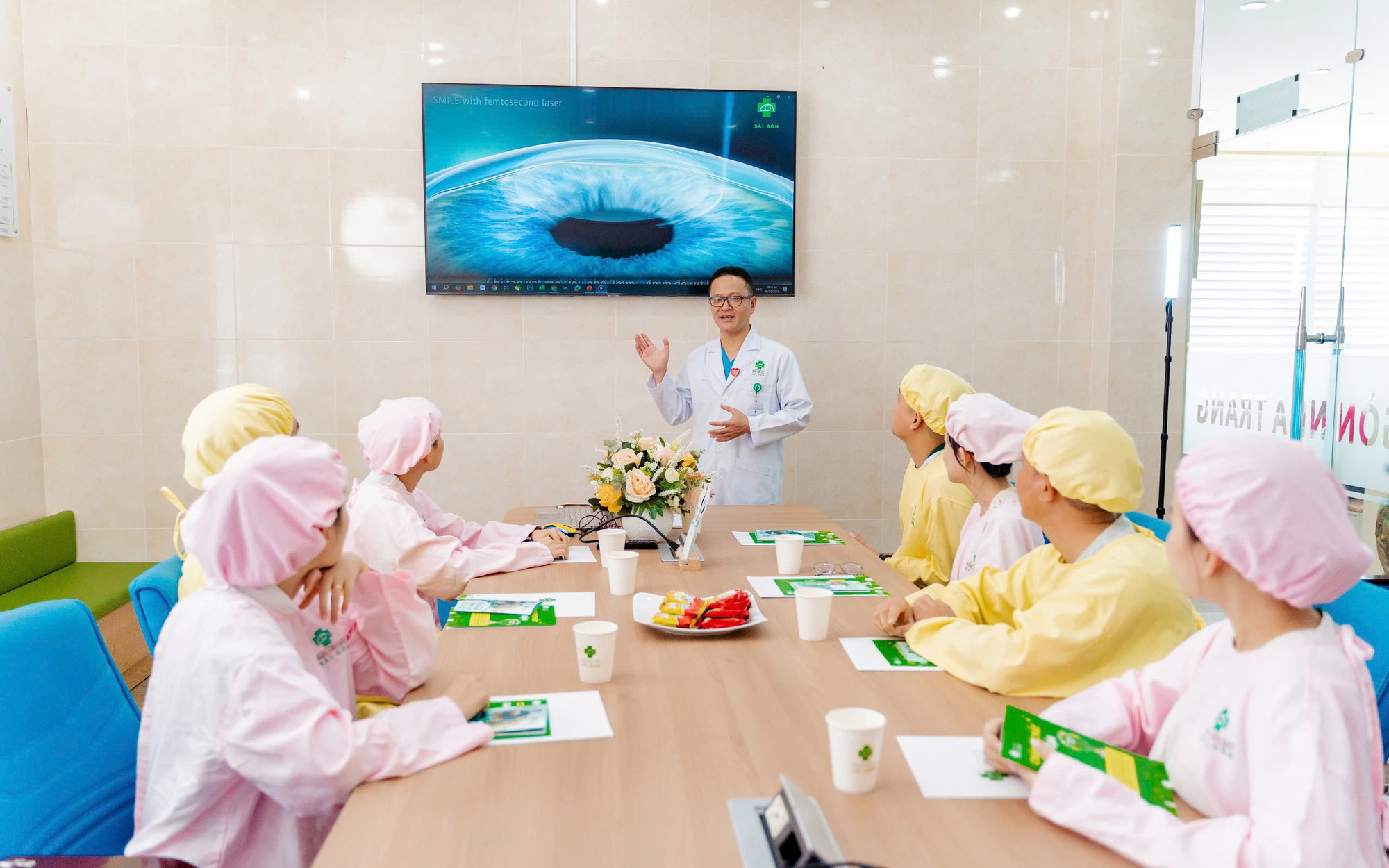 Bệnh viện Mắt Sài Gòn Nha Trang đạt chứng nhận JCI (Hoa Kỳ) - Ảnh 4.
