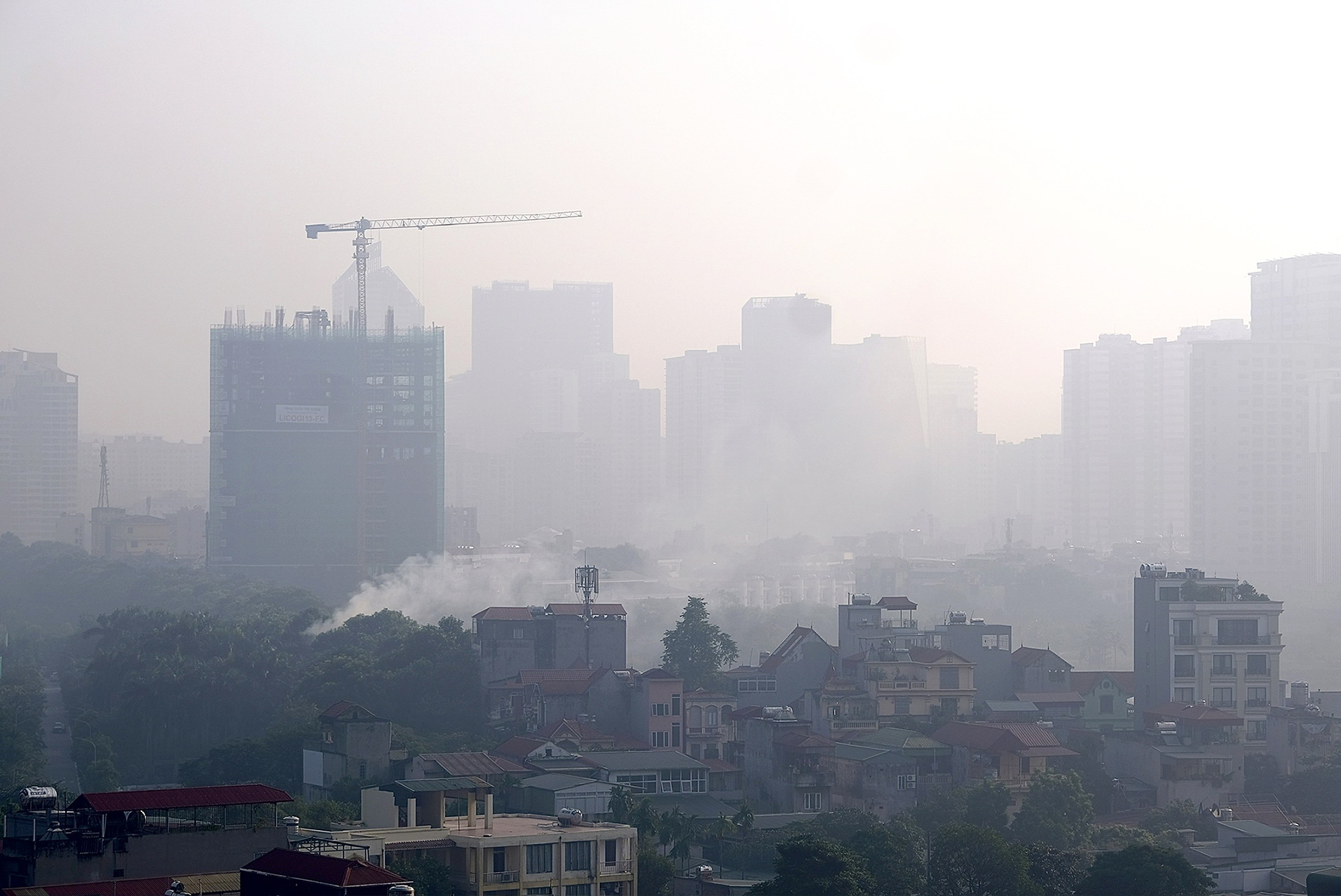 ô nhiễm không khí - Ảnh 1.
