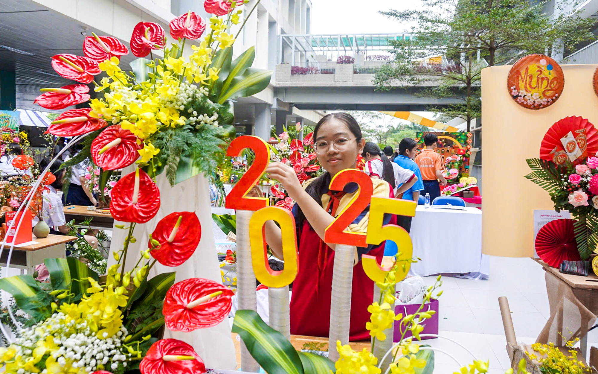 Trầm trồ với các sản phẩm sáng tạo của học sinh THCS - Ảnh 1.