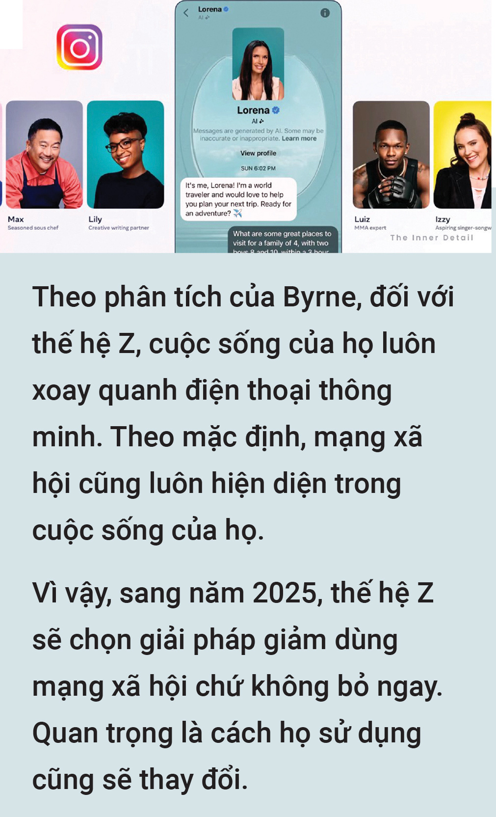 Năm 2025: Mạng xã hội sẽ ‘vì xã hội’ hơn - Ảnh 7.