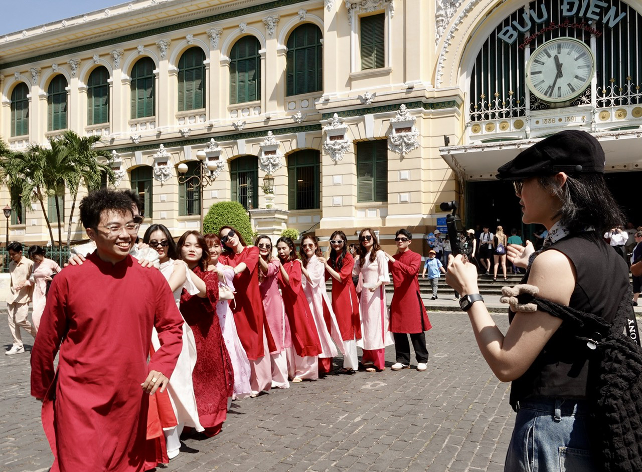 Chính thức đề nghị xếp hạng di tích tòa nhà Bưu điện TP.HCM - Ảnh 2. Bưu điện TP.HCM - Ảnh 2.