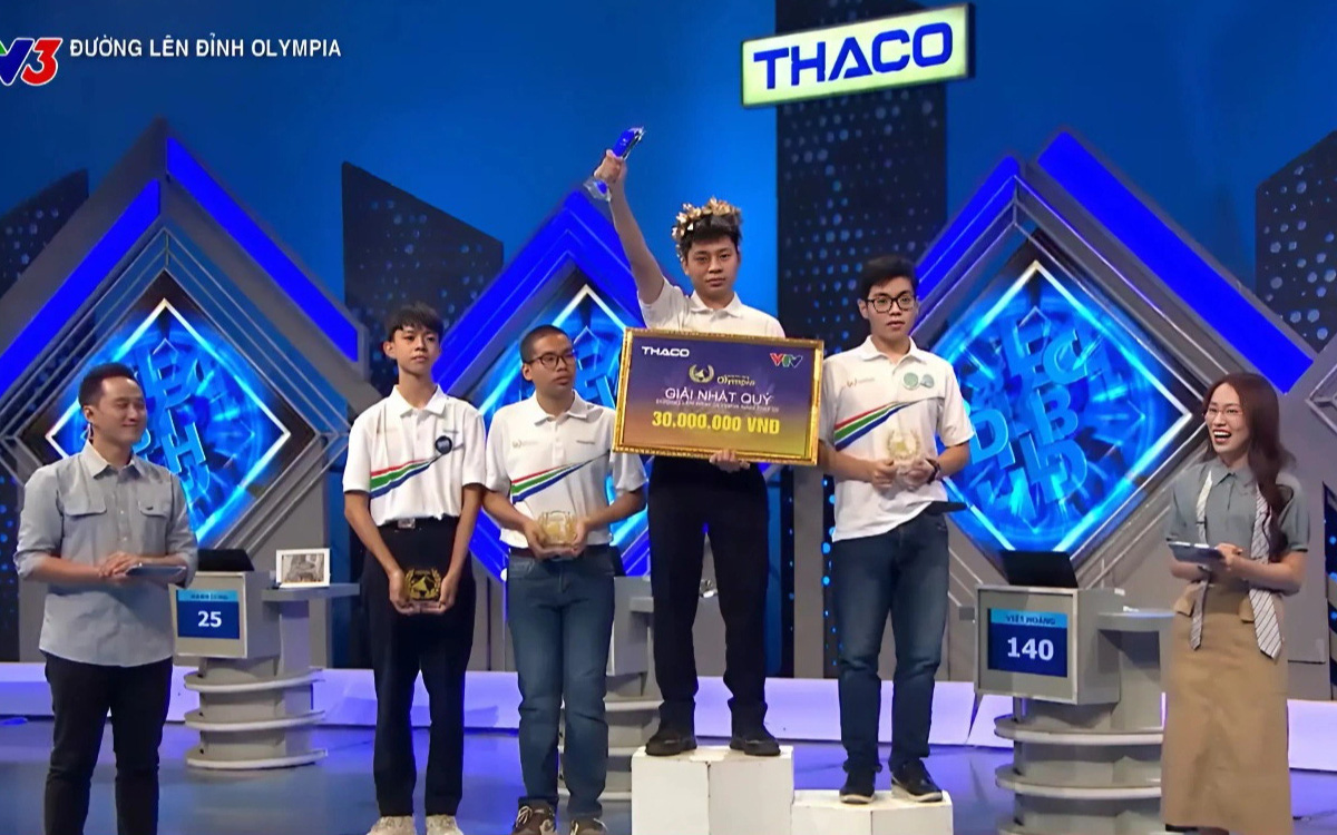 Cầu truyền hình chung kết năm Đường lên đỉnh Olympia đặt ở những đâu?- Ảnh 2.