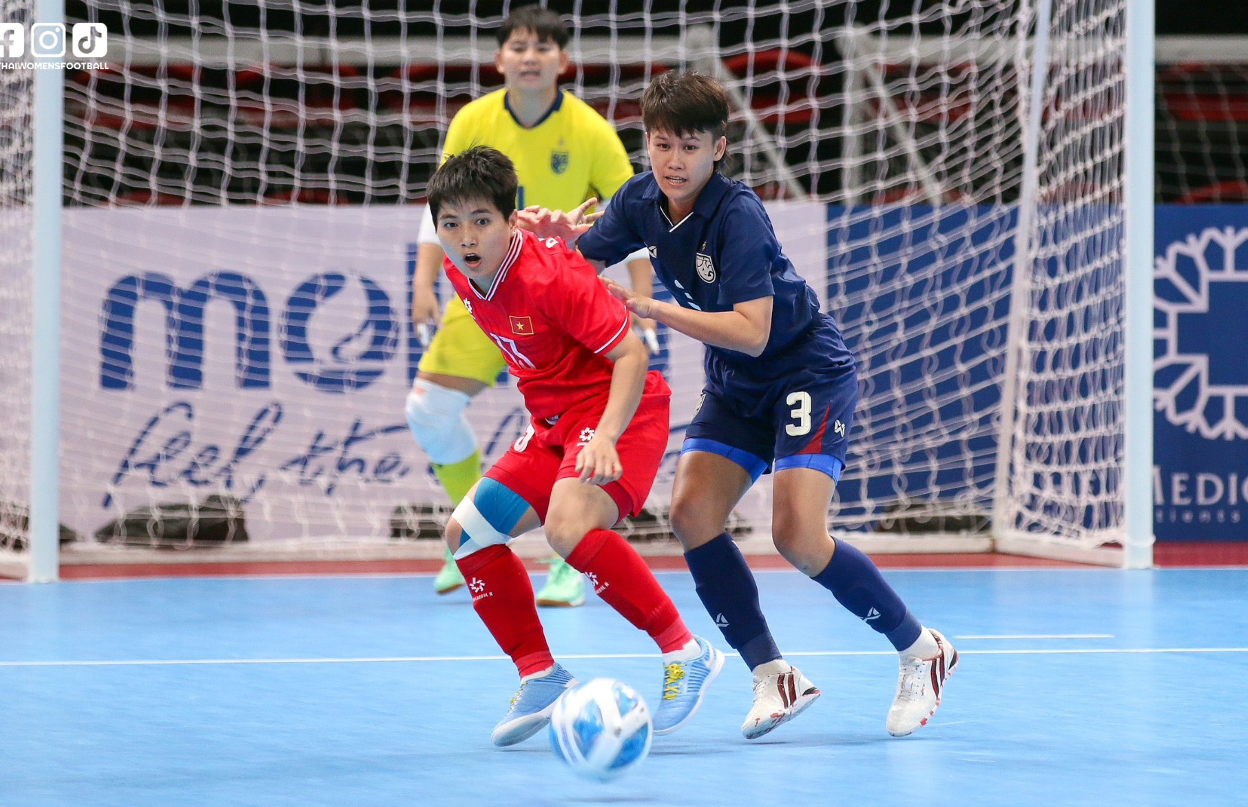 tuyển futsal nữ Việt Nam - Ảnh 1.