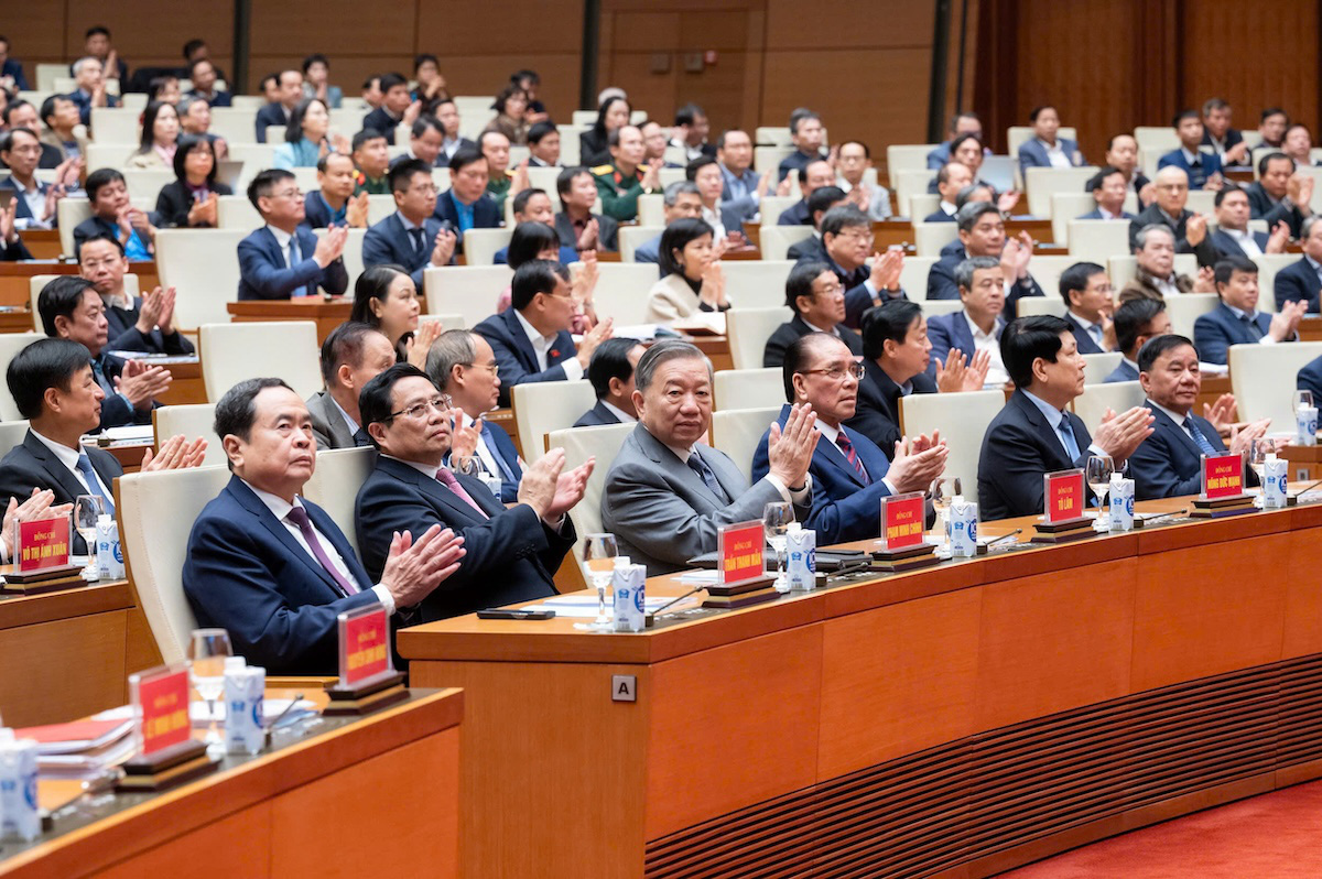 Tổng Bí thư Tô Lâm: Học tập suốt đời - Ảnh 1. Tổng Bí thư Tô Lâm: Học tập suốt đời - Ảnh 1.