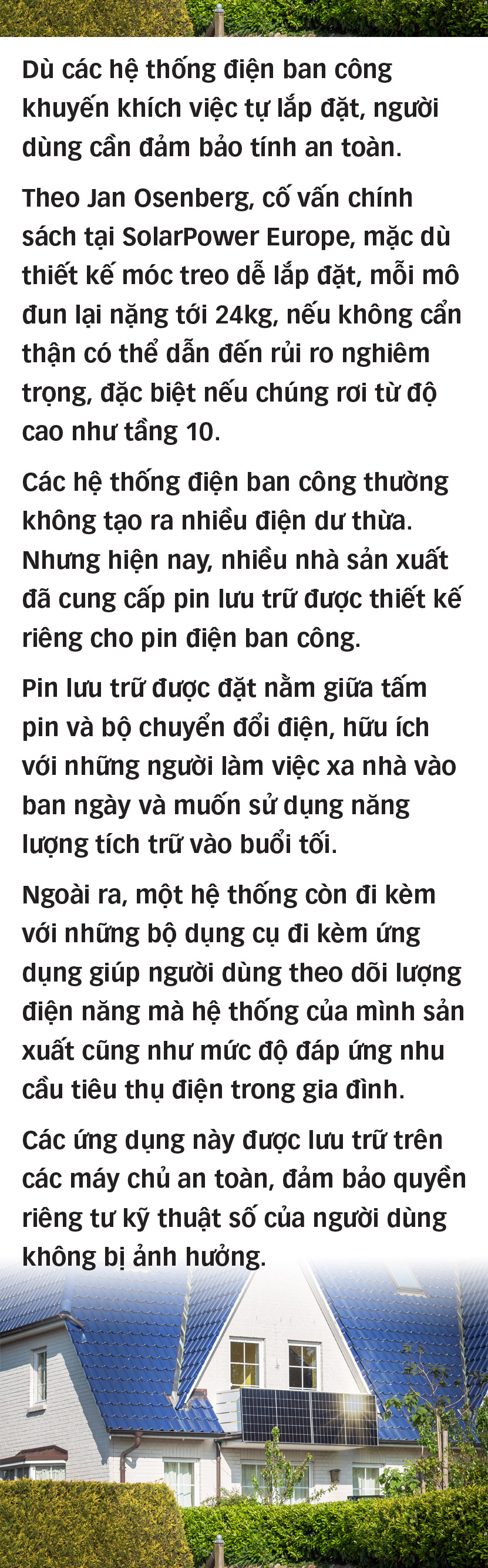 Chống biến đổi khí hậu từ ban công - Ảnh 9.