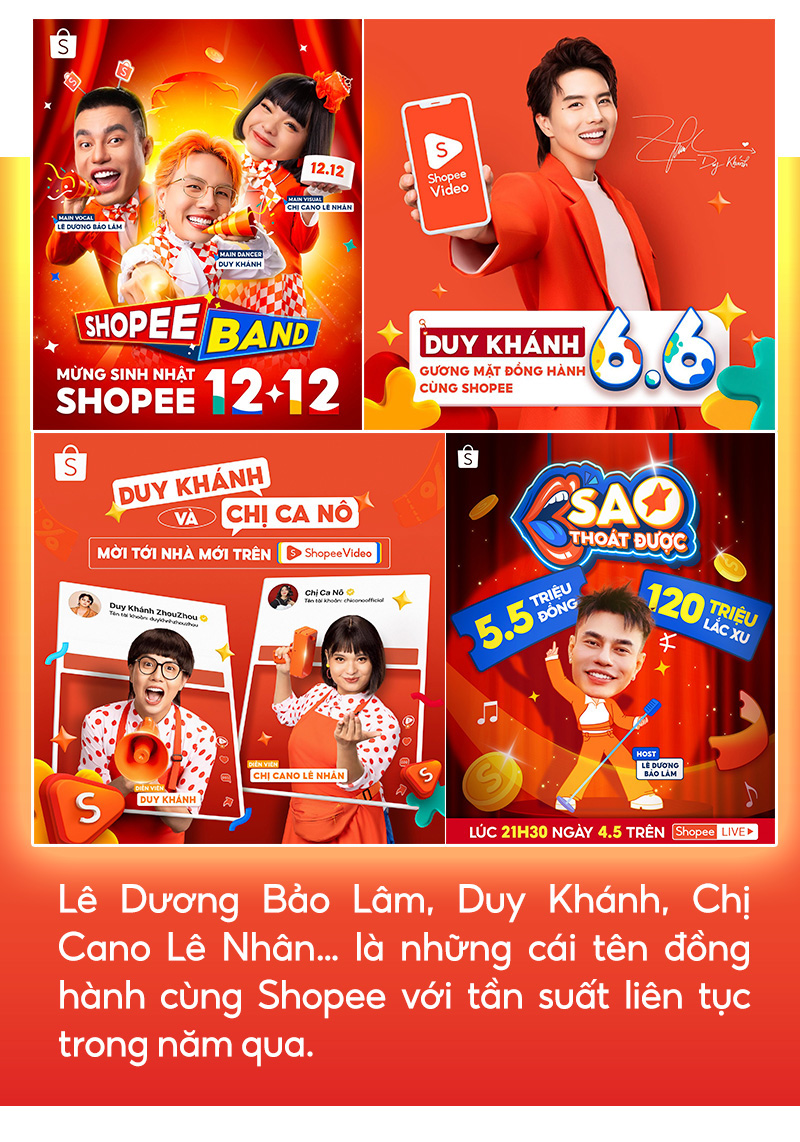 Shopee tăng tốc trên đường đua “mua sắm kết hợp giải trí” - Ảnh 3.