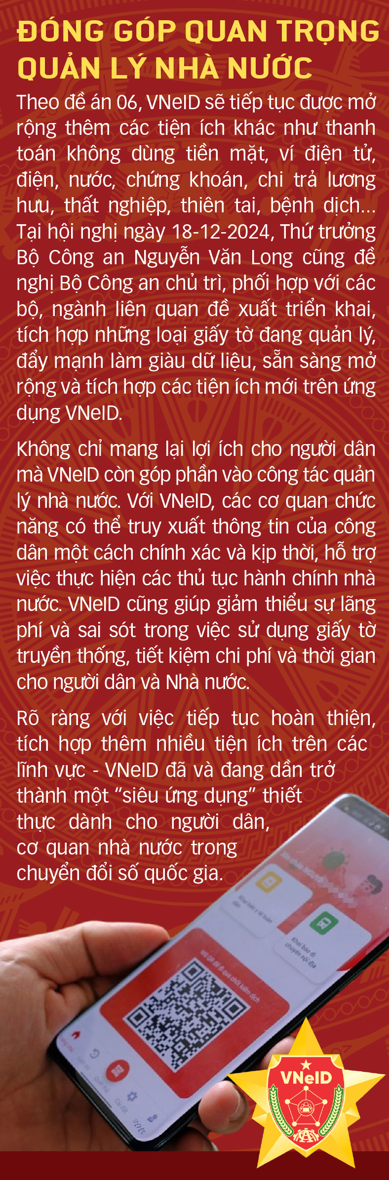 VNeID đang hình thành siêu ứng dụng chuyển đổi số quốc gia - Ảnh 4.