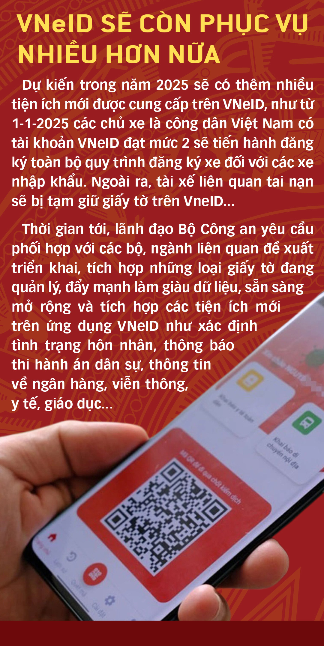 VNeID đang hình thành siêu ứng dụng chuyển đổi số quốc gia - Ảnh 26.