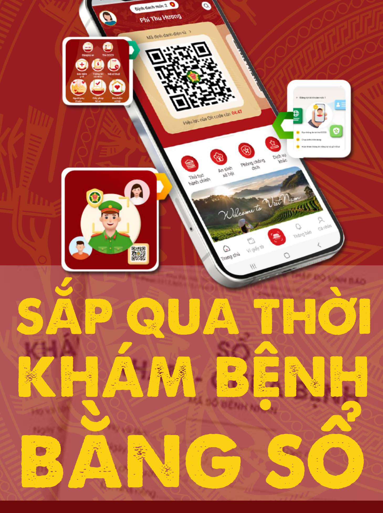 VNeID đang hình thành siêu ứng dụng chuyển đổi số quốc gia - Ảnh 27.