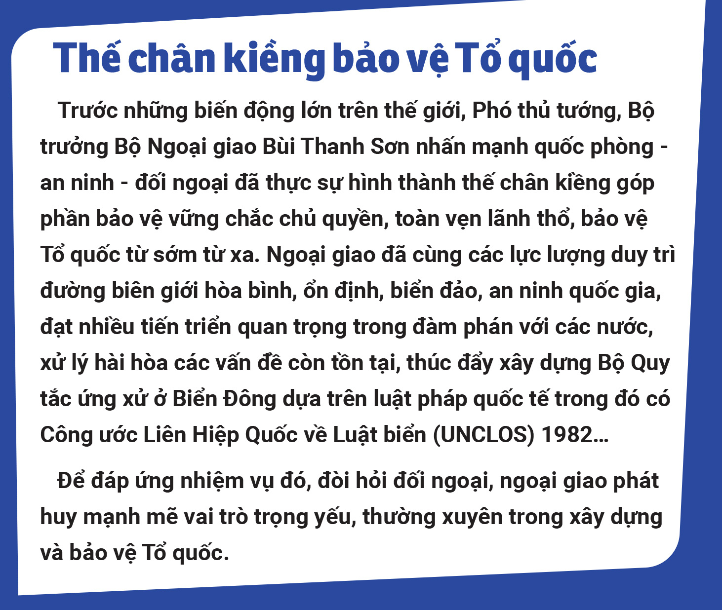 Đối ngoại trong kỷ nguyên vươn mình - Ảnh 8.