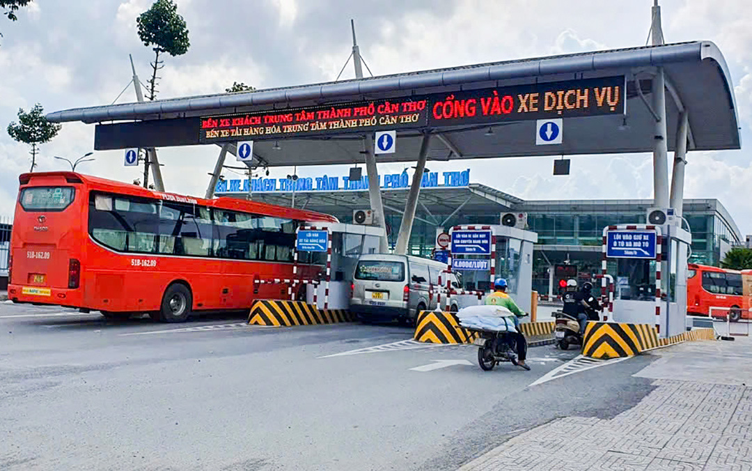 Vé xe Tết tại Cần Thơ tăng cao nhất gần 60% - Ảnh 1. Vé xe Tết tại Cần Thơ tăng cao nhất gần 60% - Ảnh 1.