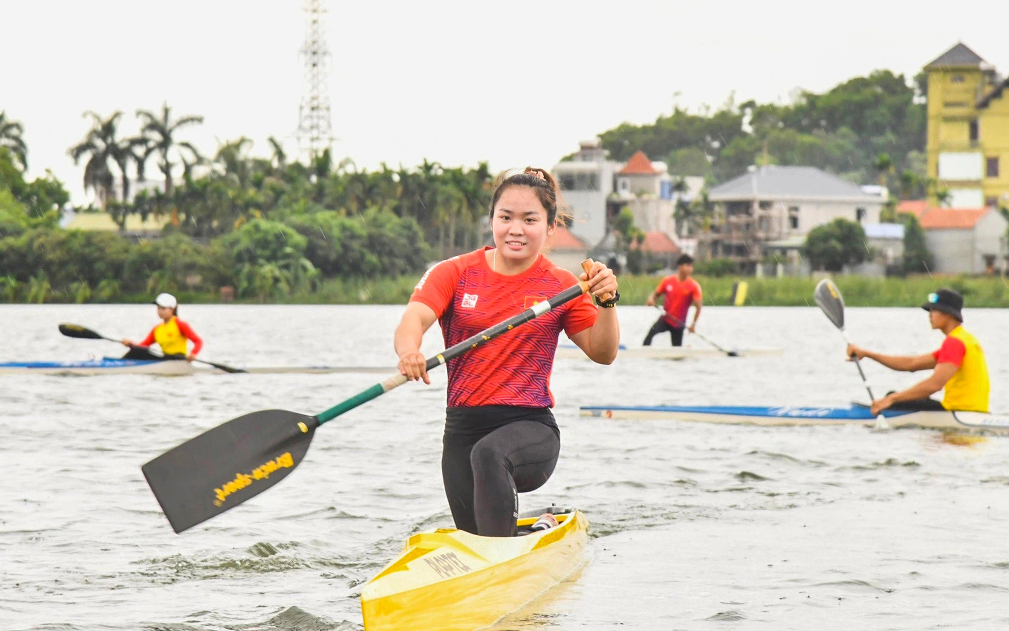 VĐV dự Olympic 2024 xin nghỉ tập tại Vĩnh Phúc vì bị nợ tiền thưởng suốt 3 năm - Ảnh 1. VĐV dự Olympic 2024 xin nghỉ tập tại Vĩnh Phúc vì bị nợ tiền thưởng suốt 3 năm - Ảnh 1.