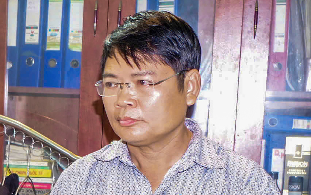 Giám đốc công ty khoáng sản khai thác trái phép hơn 50.000m³ đất - Ảnh 1. Giám đốc công ty khoáng sản khai thác trái phép hơn 50.000m³ đất - Ảnh 1.