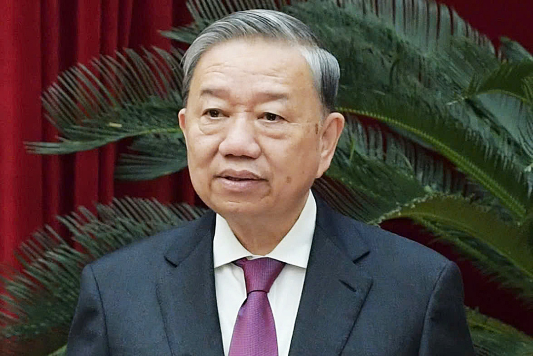 Tổng Bí thư Tô Lâm: Đẩy mạnh đột phá về thể chế vì đó là 'đột phá của đột phá' - Ảnh 1. Phát biểu bế mạc của Tổng Bí thư Tô Lâm tại Hội nghị Ban Chấp hành Trung ương Đảng khóa XIII - Ảnh 1.