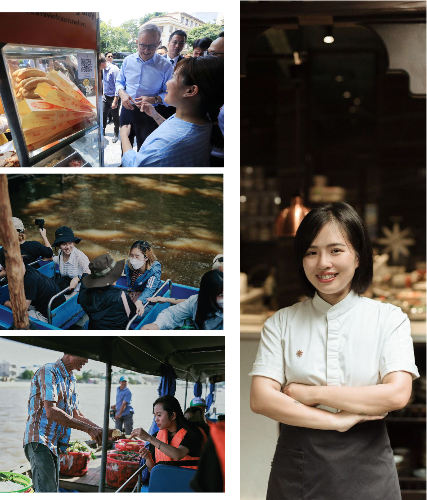 Sam Trần đi trong rừng vàng biển bạc - Ảnh 8.