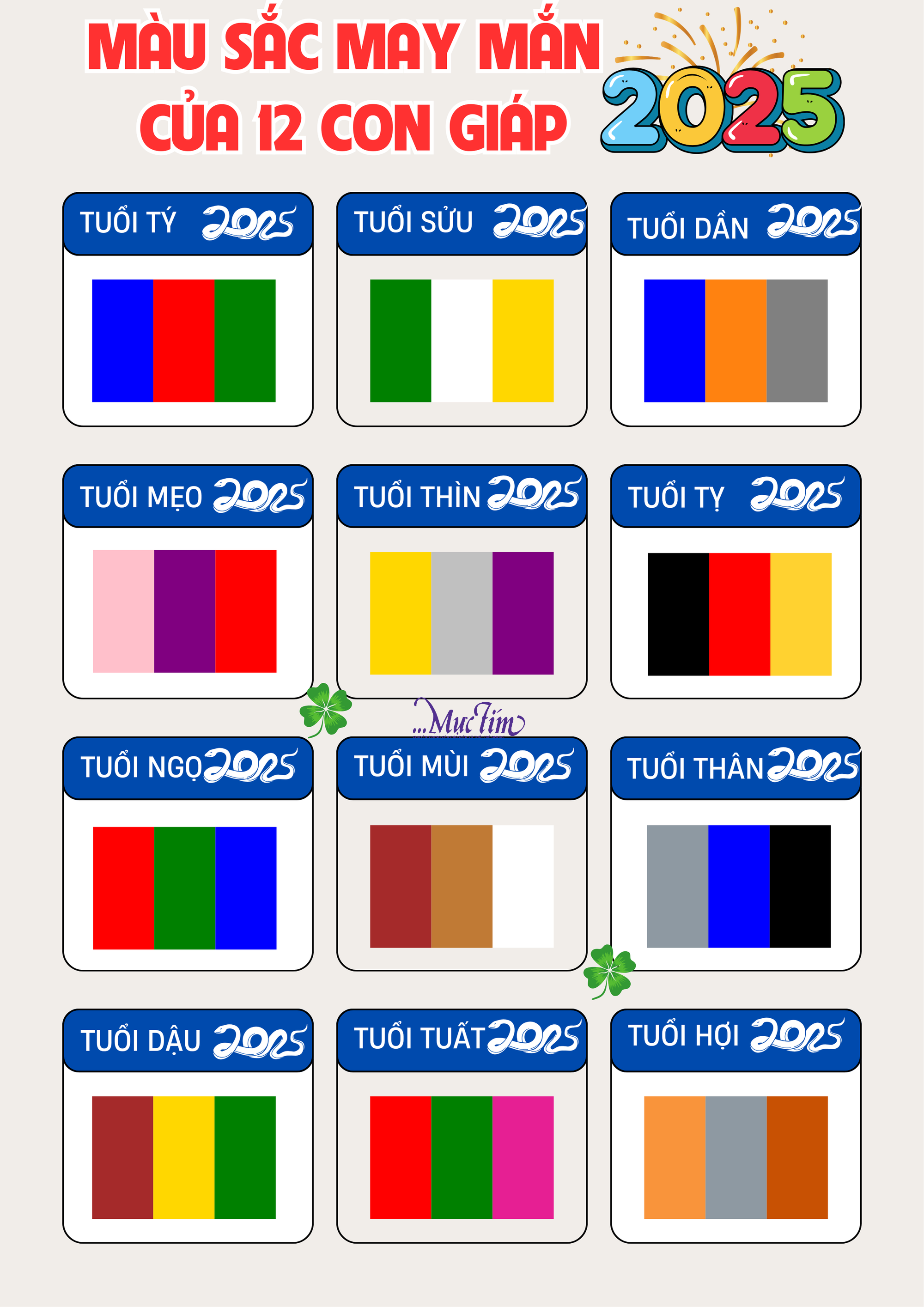 Khám phá màu sắc may mắn của bạn trong năm Ất Tỵ 2025- Ảnh 1.
