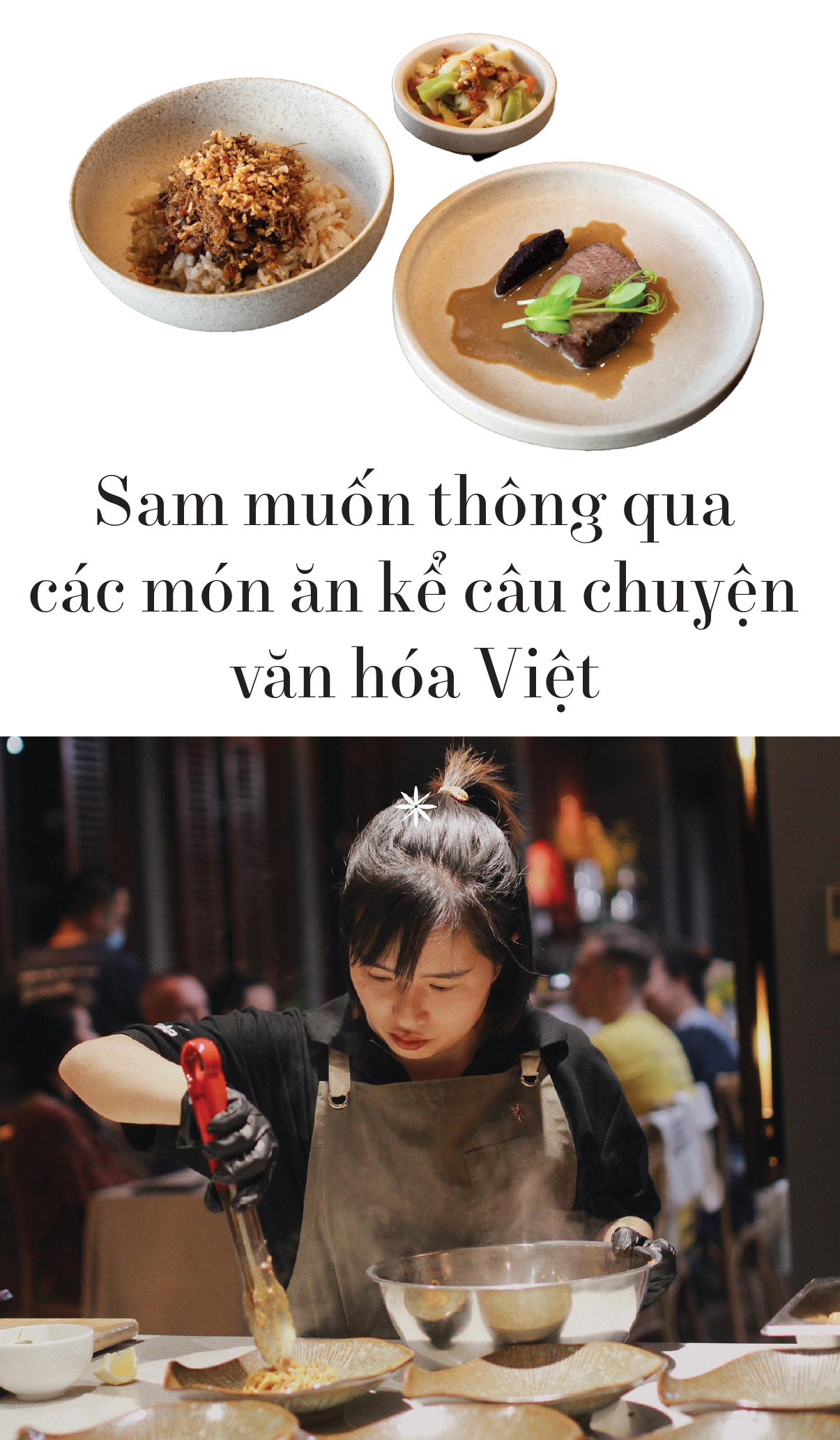 Sam Trần đi trong rừng vàng biển bạc - Ảnh 7.