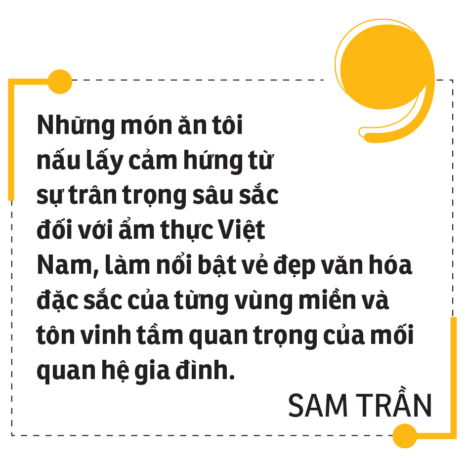 Sam Trần đi trong rừng vàng biển bạc - Ảnh 6.