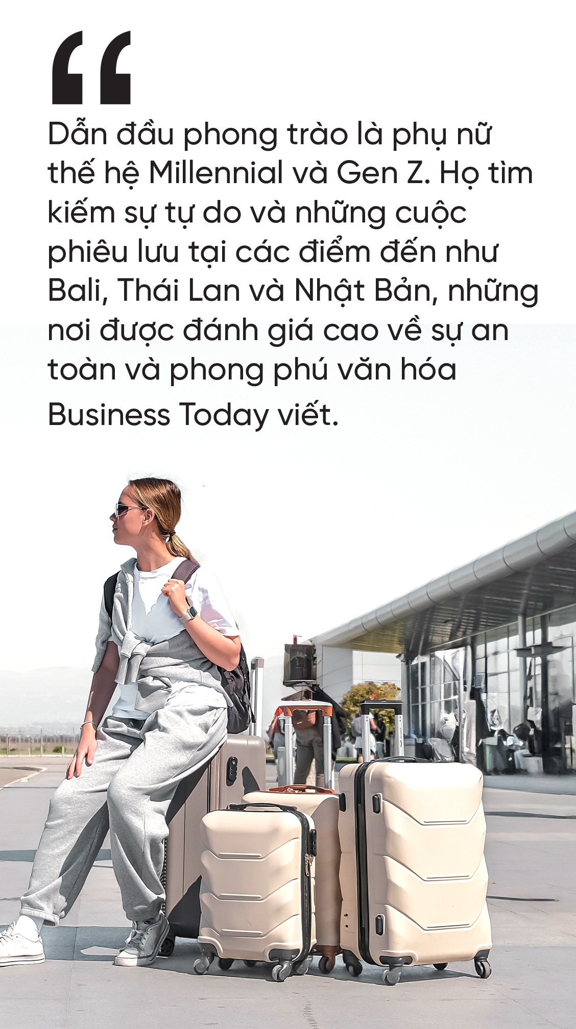 Du lịch 2025: Ngán đi nhóm, chuộng một mình - Ảnh 1.