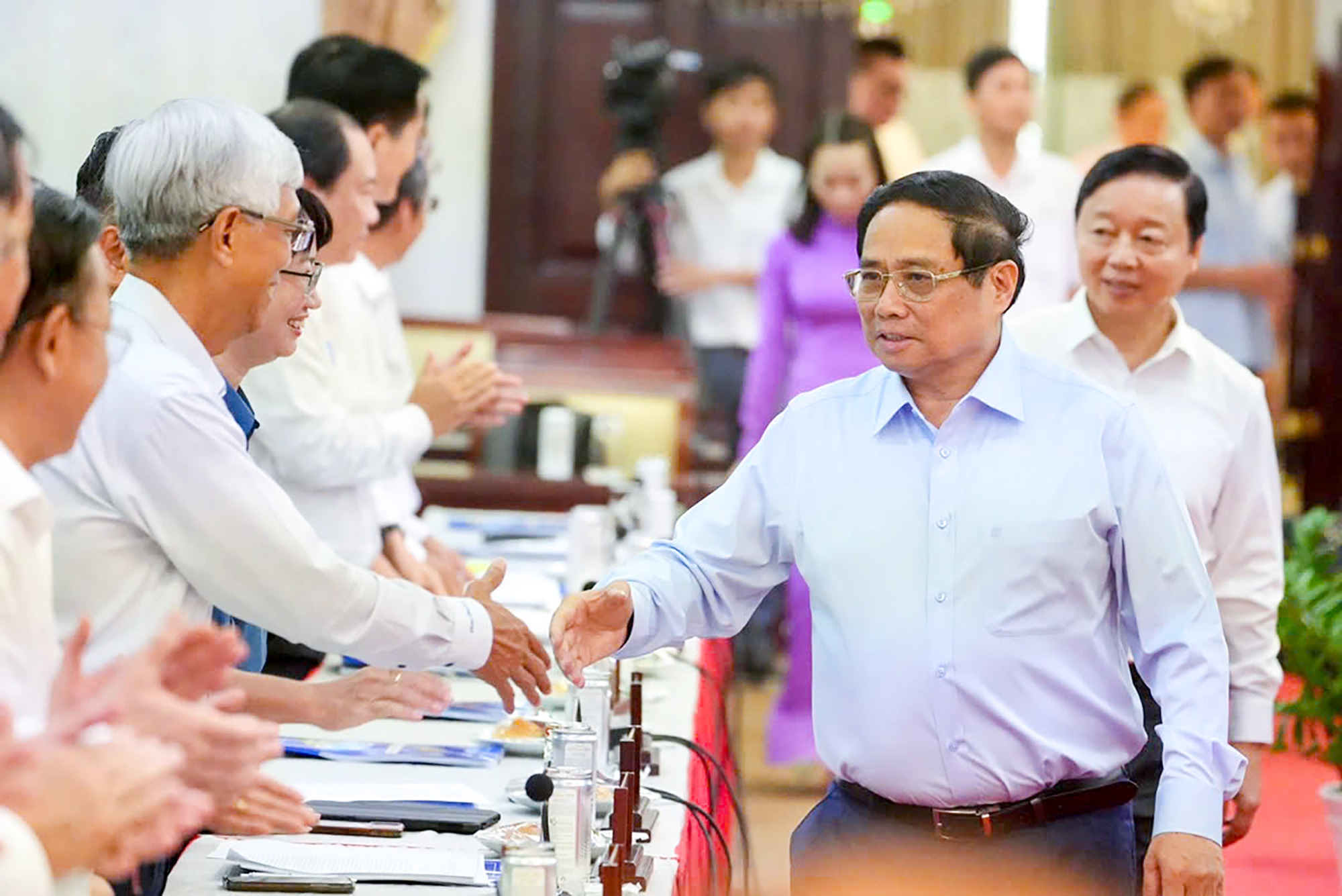 Hôm nay, Thủ tướng dự lễ công bố xây dựng trung tâm tài chính, công bố quy hoạch TP.HCM - Ảnh 1. Hôm nay, Thủ tướng dự lễ công bố xây dựng trung tâm tài chính, công bố quy hoạch TP.HCM - Ảnh 1.