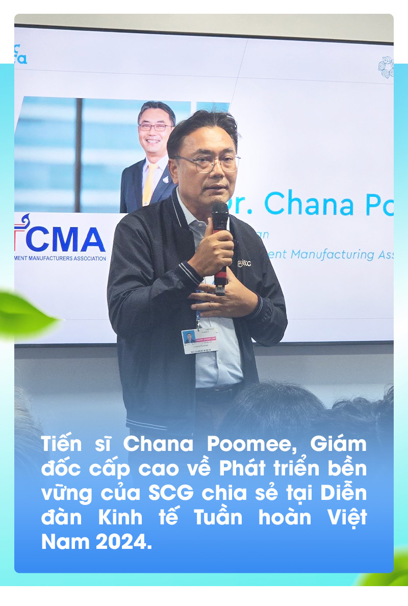 SCG cam kết cùng Việt Nam thúc đẩy kinh tế tuần hoàn - Ảnh 2.