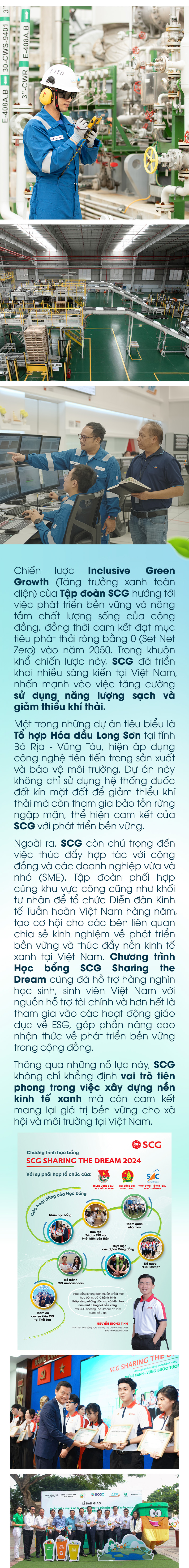 SCG cam kết cùng Việt Nam thúc đẩy kinh tế tuần hoàn - Ảnh 13.