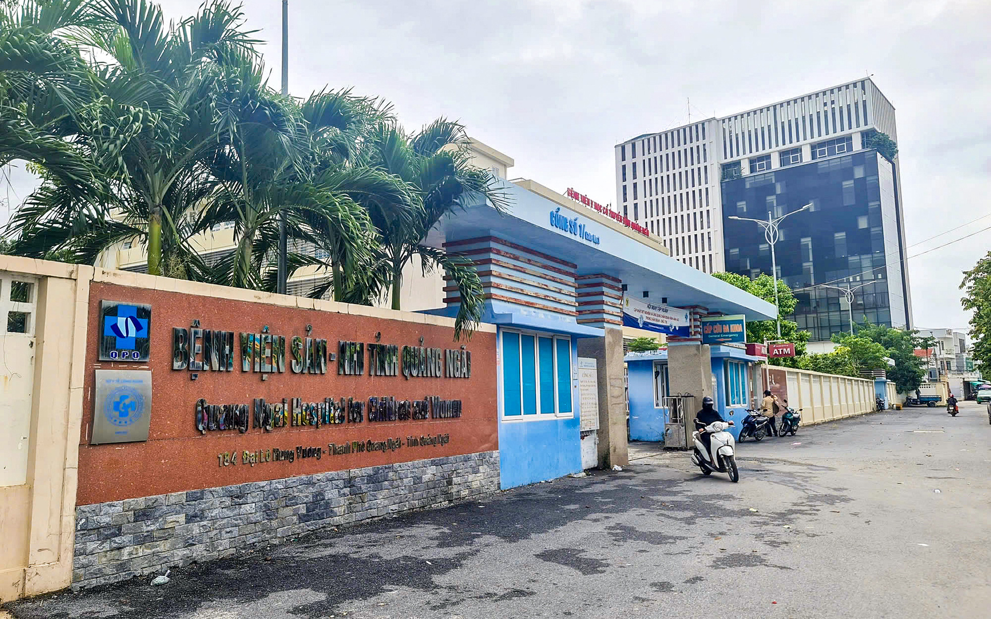 Bắt 'con nghiện' nhiều lần trộm ở Bệnh viện Sản - Nhi Quảng Ngãi - Ảnh 1. Bắt 'con nghiện' nhiều lần trộm ở Bệnh viện Sản - Nhi Quảng Ngãi - Ảnh 1.