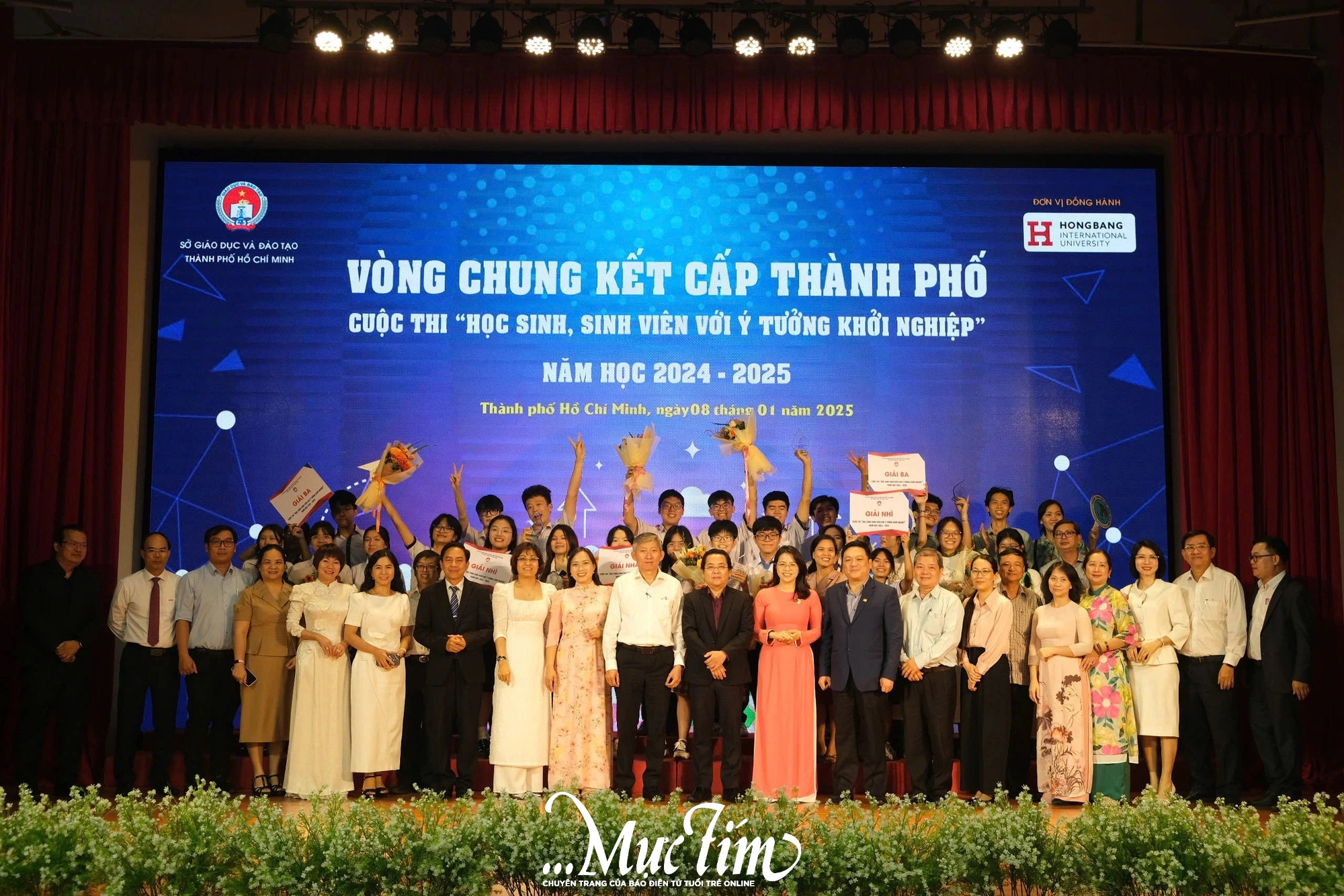 Trường THPT Trần Phú, THCS Chánh Hưng đoạt giải nhất cuộc thi Học sinh, sinh viên với ý tưởng khởi nghiệp- Ảnh 1.