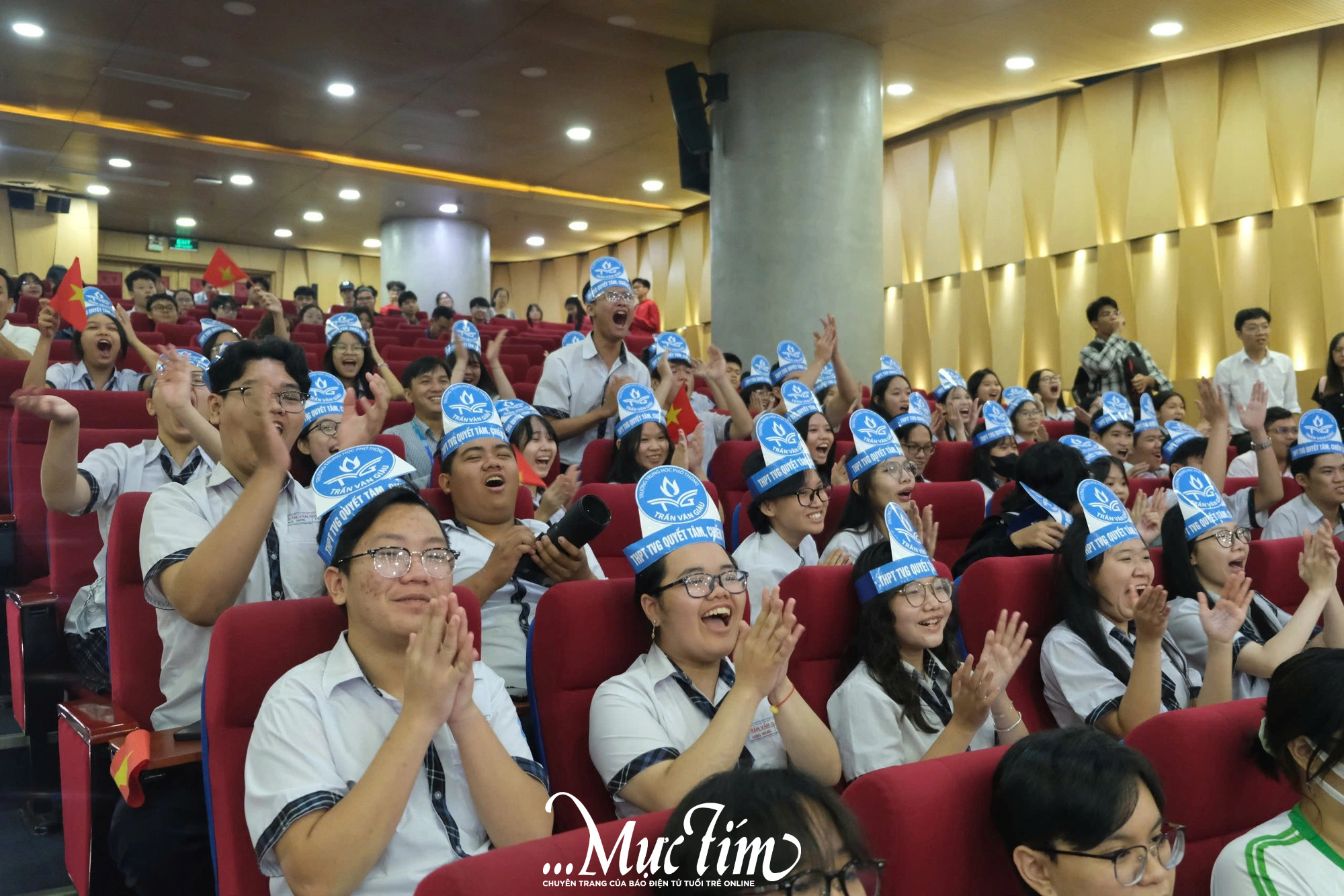 Trường THPT Trần Phú, THCS Chánh Hưng đoạt giải nhất cuộc thi Học sinh, sinh viên với ý tưởng khởi nghiệp- Ảnh 7.