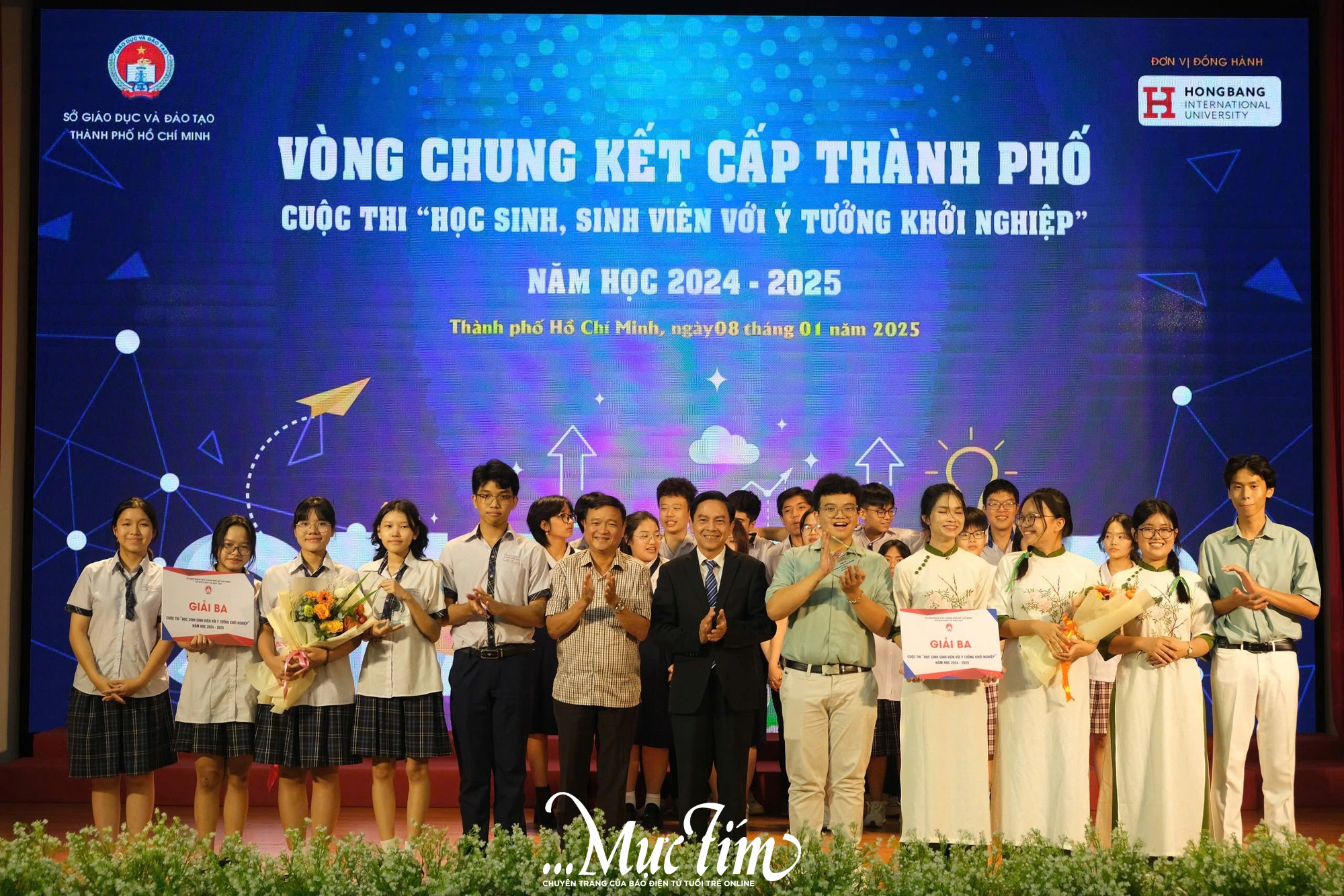 Trường THPT Trần Phú, THCS Chánh Hưng đoạt giải nhất cuộc thi Học sinh, sinh viên với ý tưởng khởi nghiệp- Ảnh 19.