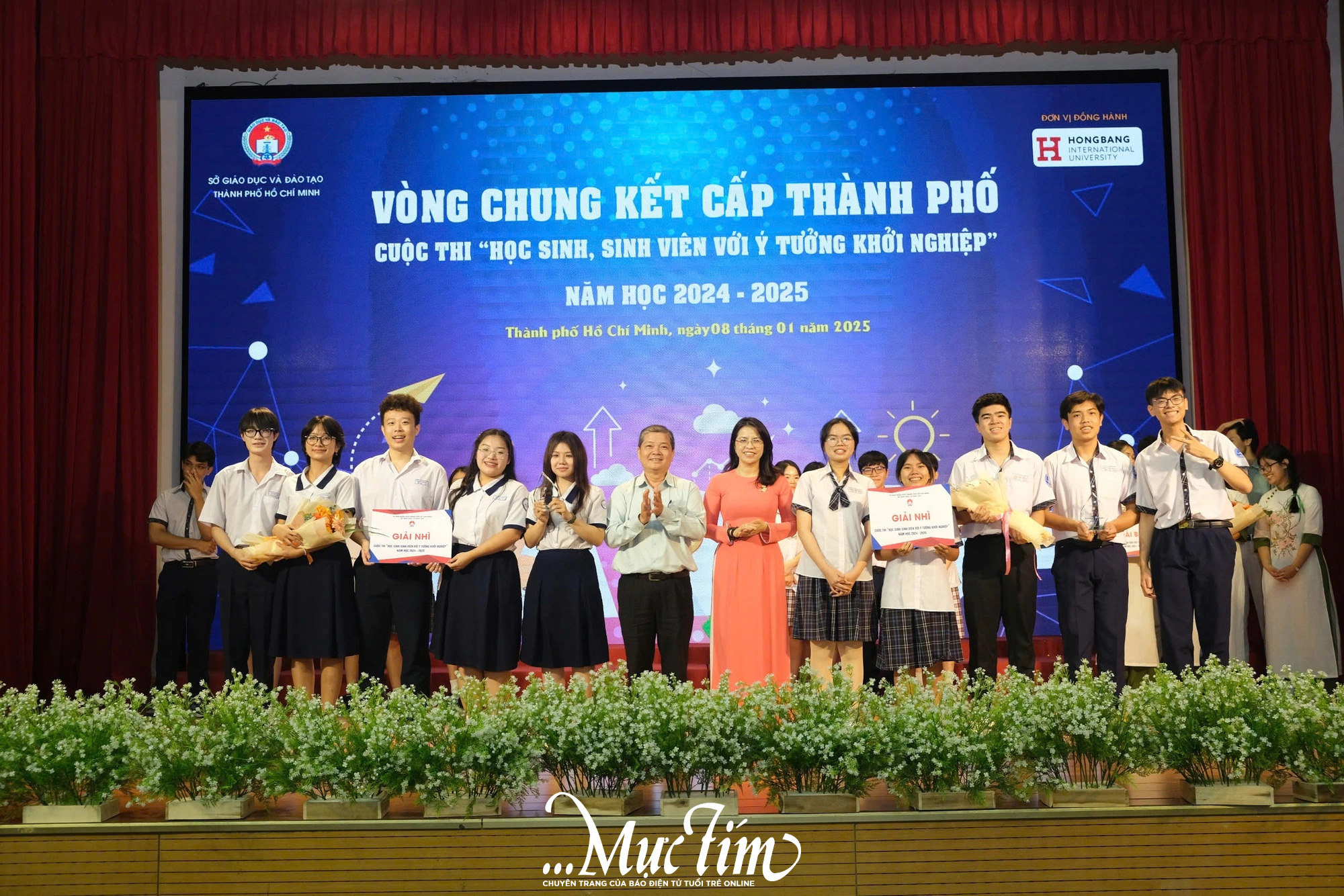 Trường THPT Trần Phú, THCS Chánh Hưng đoạt giải nhất cuộc thi Học sinh, sinh viên với ý tưởng khởi nghiệp- Ảnh 20.