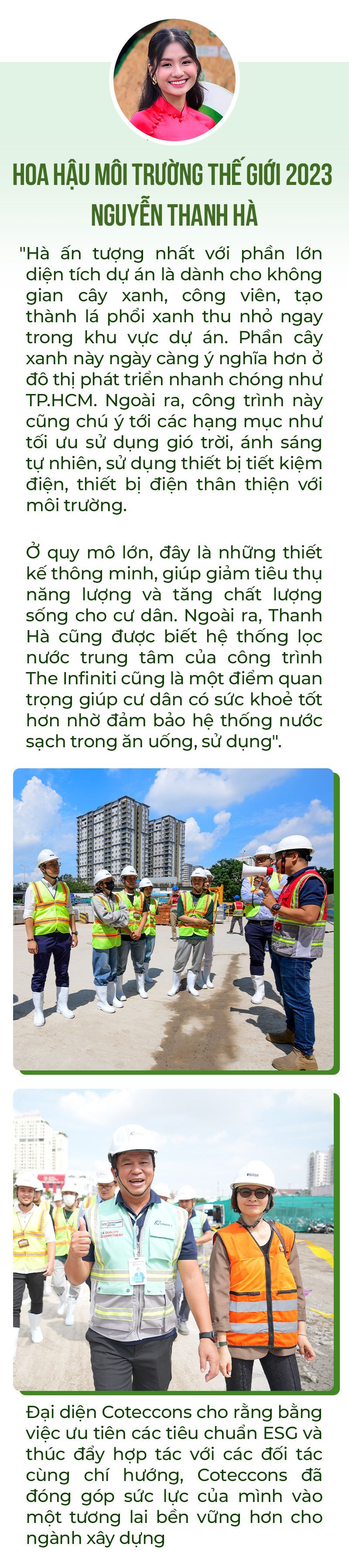 Cùng hoa hậu Thanh Hà “khám phá công trình xanh” giữa lòng thành phố - Ảnh 7.