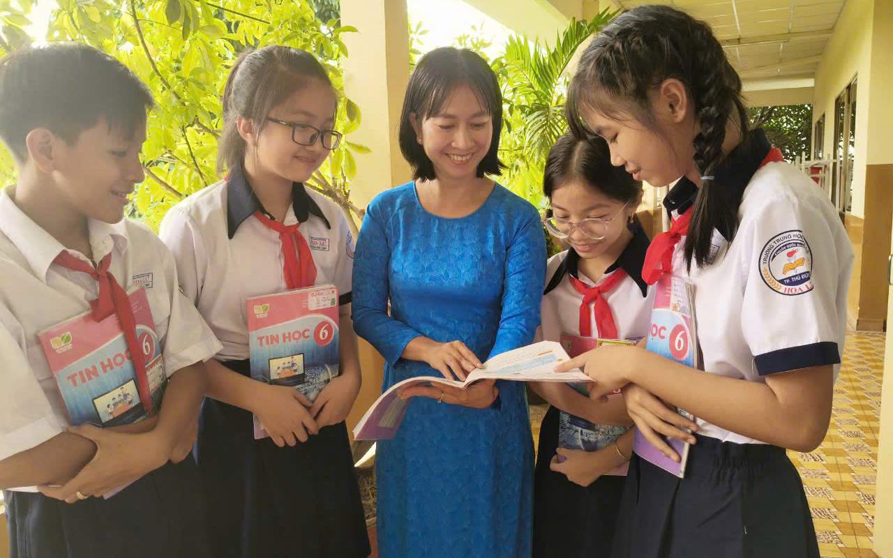 Thời gian đăng ký thi khảo sát tuyển sinh lớp 6 các trường THCS ở TP.HCM- Ảnh 2.
